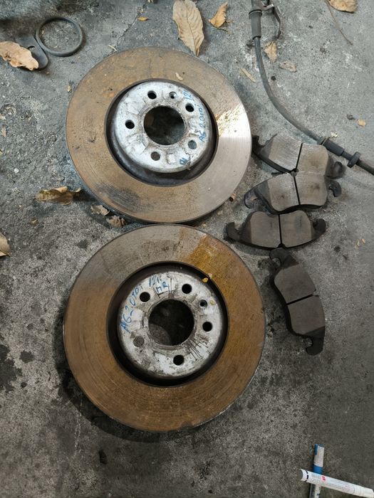 Предни дискове за Audi A6 C7