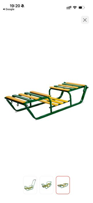 Сани, шана новые