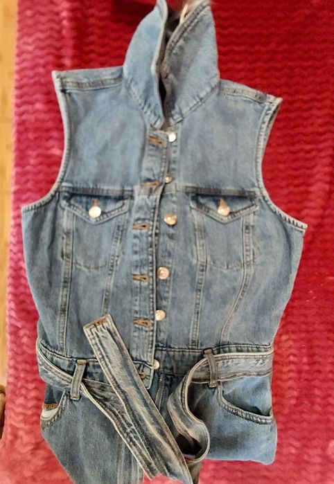 Salopeta blugi Amisu