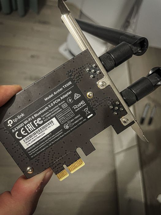 placa retea wifi archer TP-Link Archer TX50E