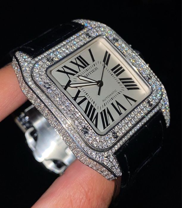 Ceas Cartier Santos Automatic