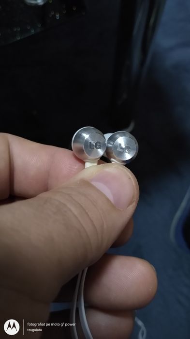 Căști in-ear originale LG Quad beat 2