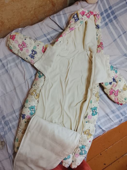 Детский комбинезончик