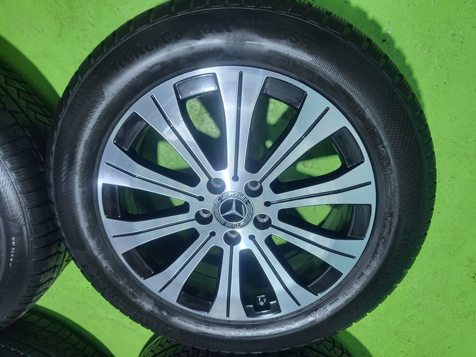 18 5x112 Mercedes EQA W243. лети джанти 5х112 Мерцедес