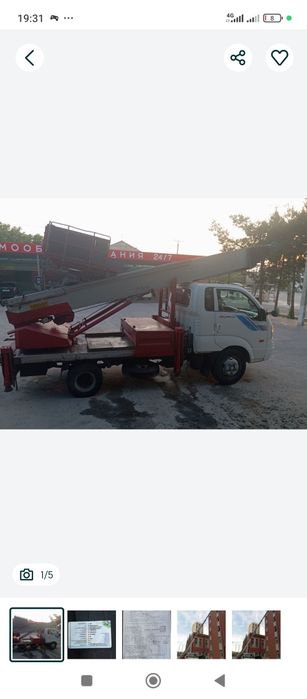 Автолифт сотилади 28 м