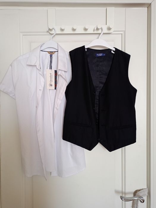 Школьные брюки 164р