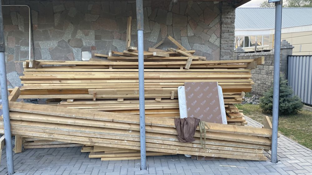 Продам лес на пол