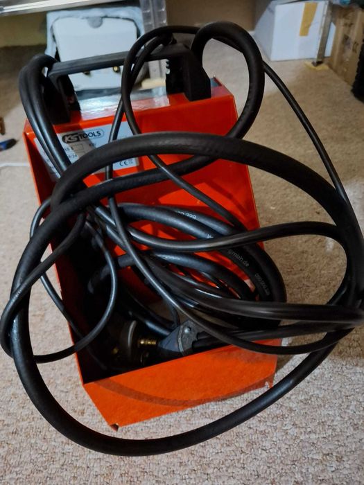 Aparat electric profesional pentru aerisit și schimbat lichidul de frână KS Tools, model Art. 160.0700