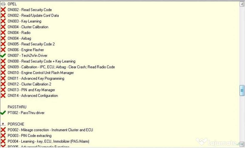 AVDI original, multiple activari pret mic. NU FVDI, VVDI sau altele