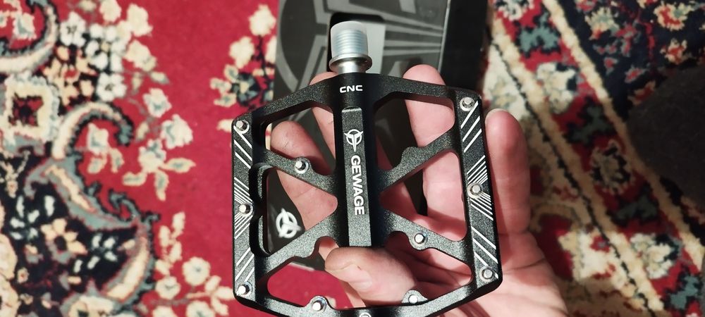 Велосипедни педали zzmorni, CNC противоплъзгаща платформа, 3 запечатан