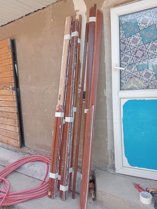 Продам межкомнатные двери бу.