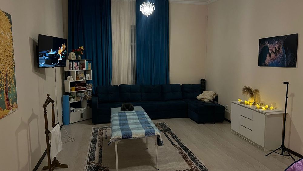 Расслабляющий массаж