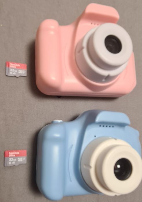 Camera foto digitala pentru copii, functie foto/video, 5 Jocuri inclus