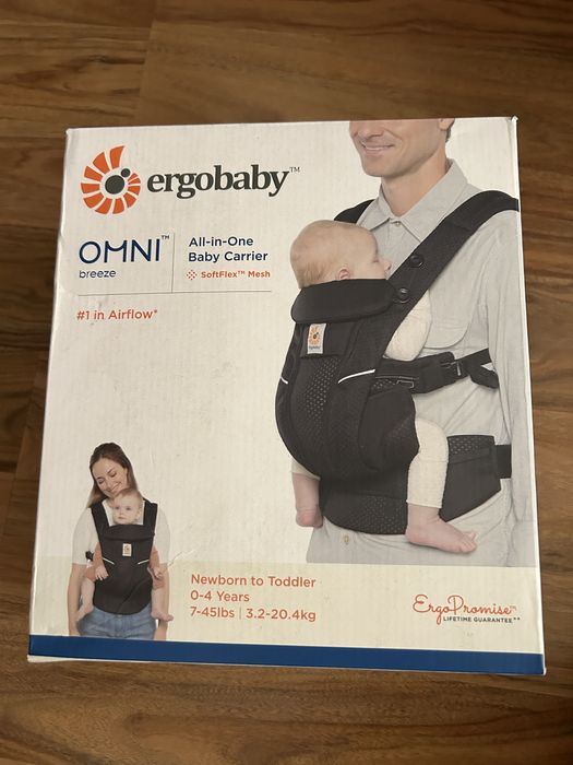 Раница за бебеносене ERGOBABY ONNI BREEZE