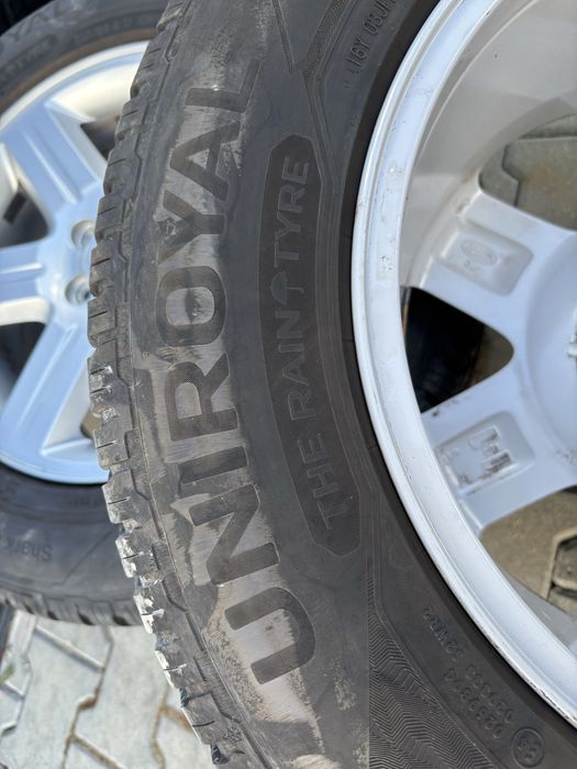 Джанти със зимни гуми за Land Rover.Jaguar,Ford,Volvo