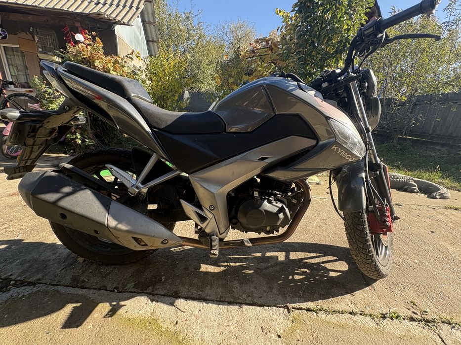 Vand kymco visar 125cc