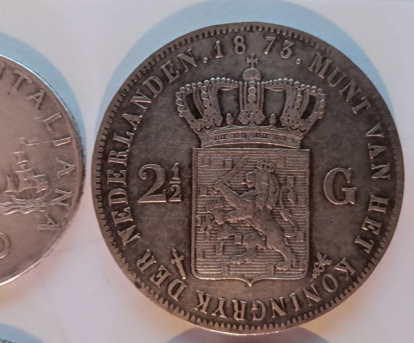 65 Monede Vechi de Argint (1871-1978)