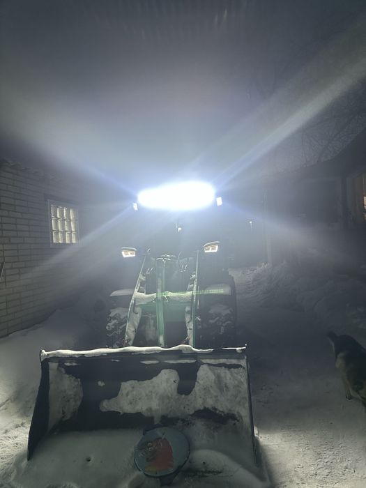 Услуги мини фронтального погрузчика