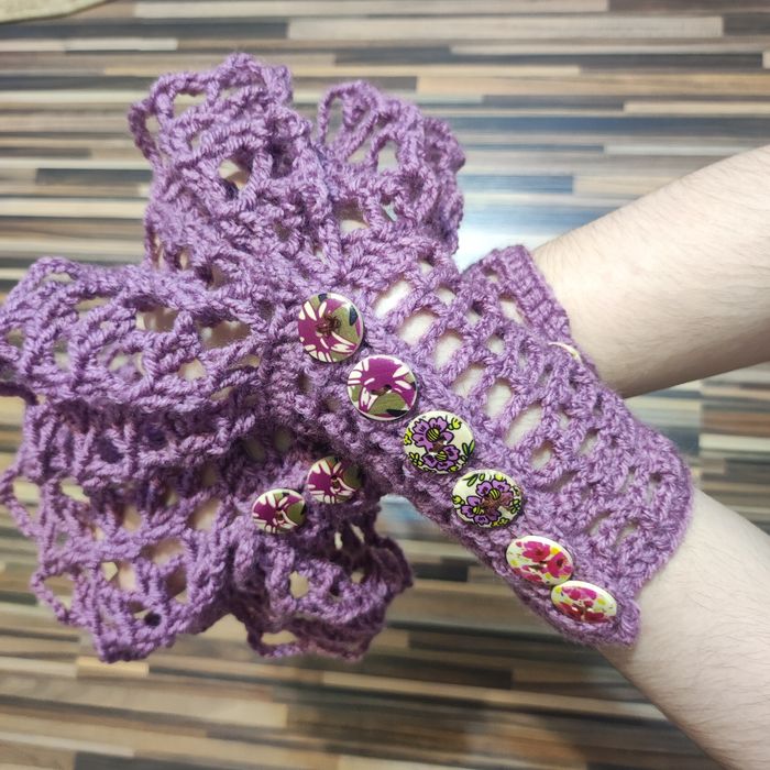 Forme croșetate de diferite dimensiuni