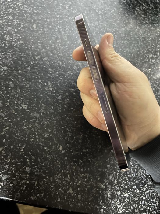 IPHONE 14 pro DEEP PURPLE 256 GB Dula Sim