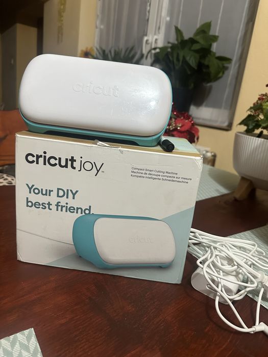 Cricut Joy nou folosit putin