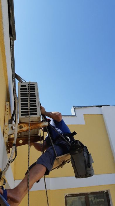 Alpinist. Промышленный Альпинист. Установка и ремонт кондиционеров