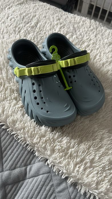 Crocs Echo серые, размер 42/43 — новые!