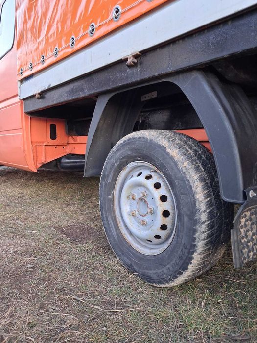 Mercedes sprinter  356 000 km ,acte valabile., schimb cu 4×4.