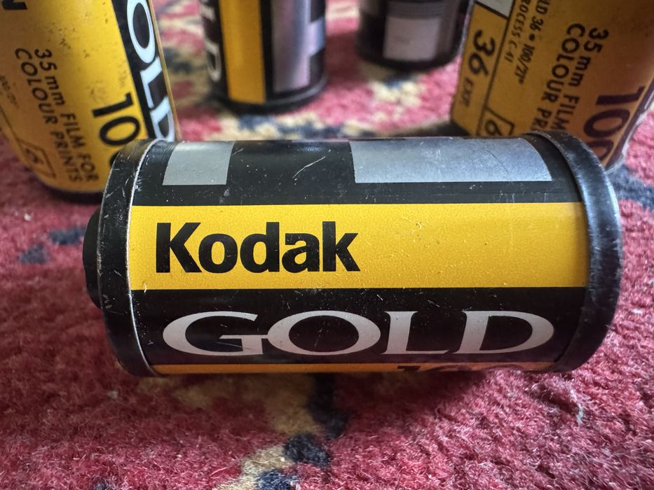 Продам новую фотопленку Kodak