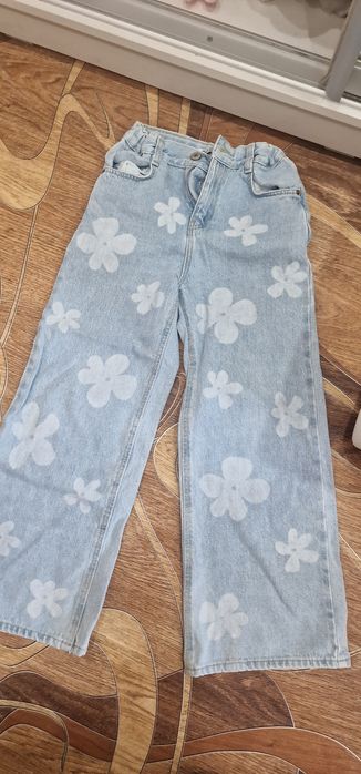 Джинсы на девочку