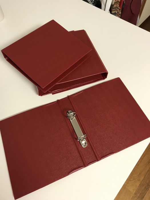 Lot 6 buc. Caiet mecanic  2 inele, A5 Noi.