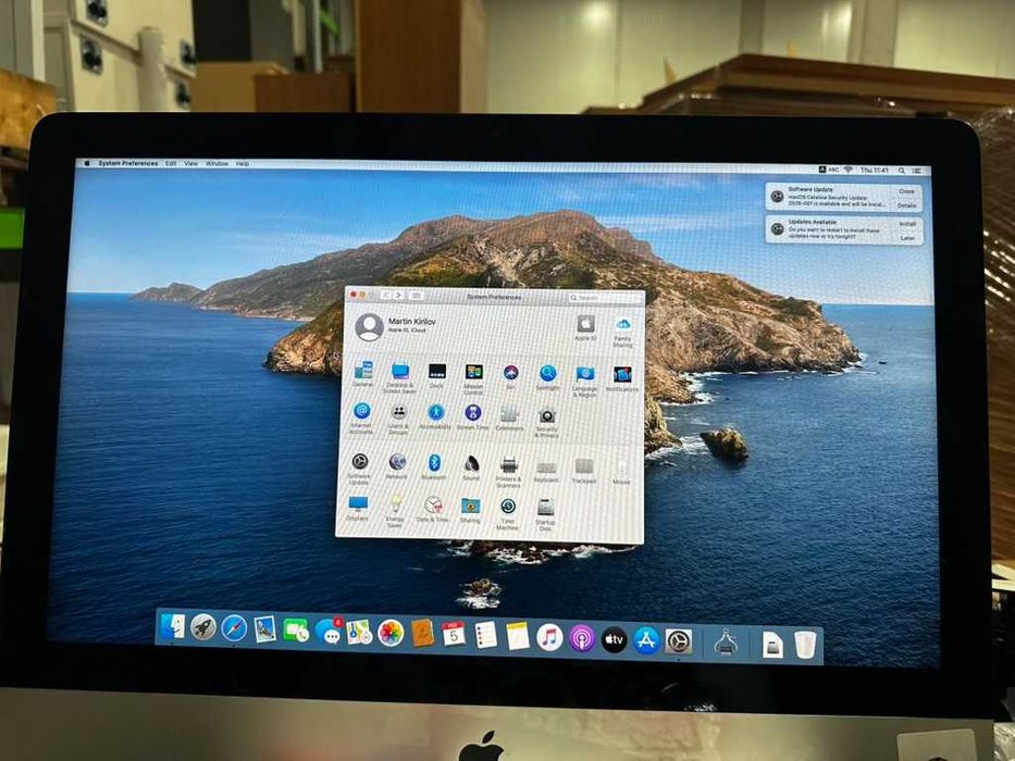 iMac 21.5” Late 2012 – i5 / 8GB RAM – готов за работа