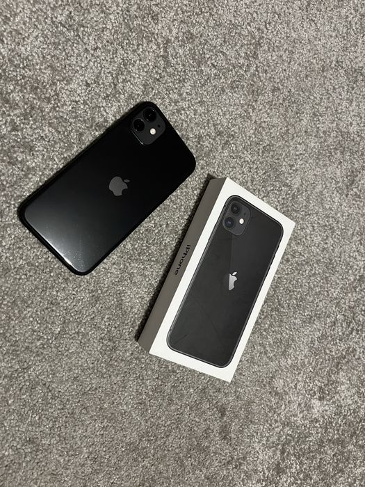 Продам IPhone 11 Black 128GB