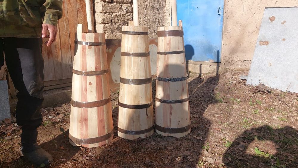 Арша күбілер. Куби