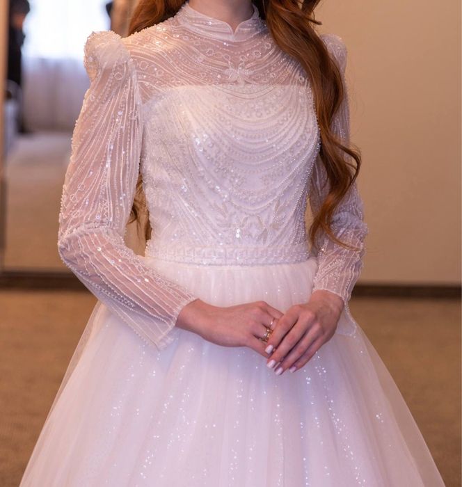 Продам свадебное платье