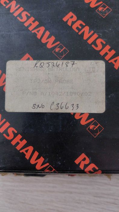 Трикоординатна измервателна глава RENISHAW ,въздушна група,патронници,люнети