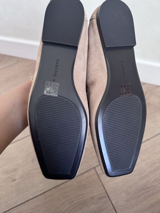 Кожаные лофферы от Parfois