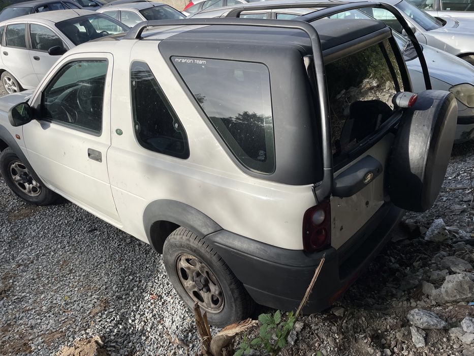 Ленд ровър Фрилендър 1.8 120кс 4х4 2001г На Части