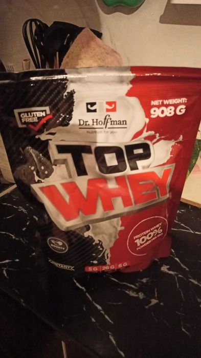 Протеин Dr.Hoffman Top Whey Баунти 908 г