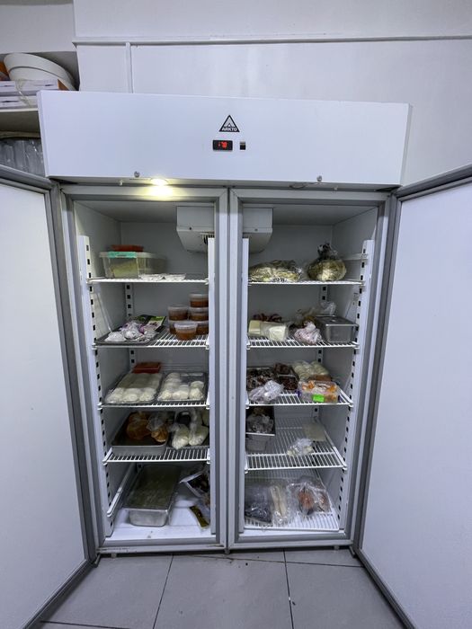 Морозильник двухкамерный ARKTO R1, 4-S