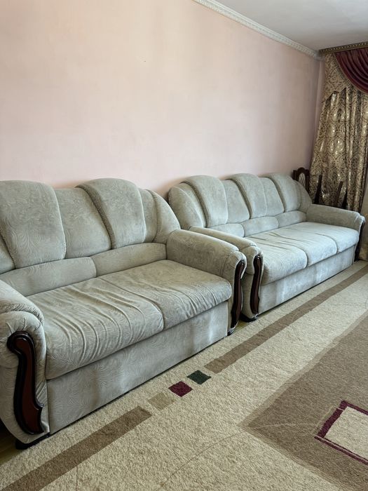 Мягкий уголок для гостиной