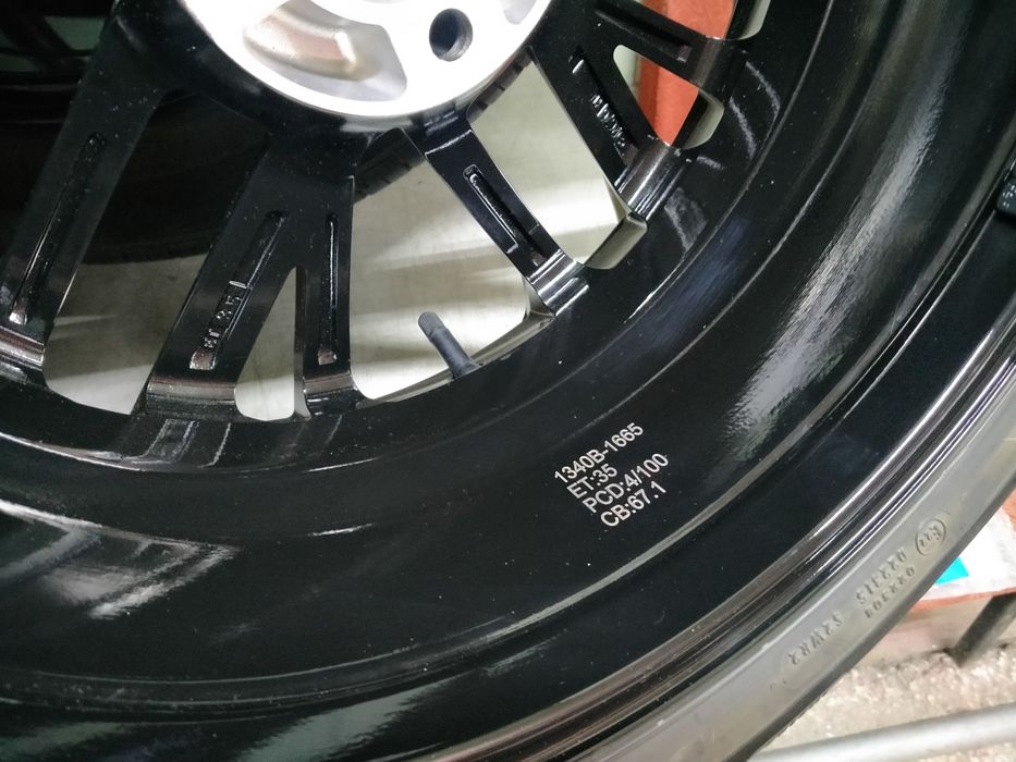 Диски R-16 с резиной