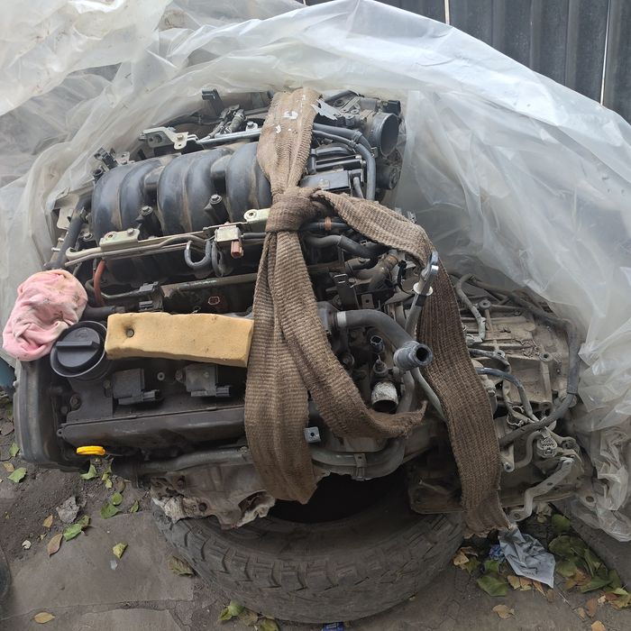 Двигатель Nissan cefiro в сборе с АКПП