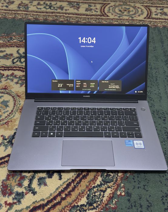 Huawei Matebook d15 срочна продаются