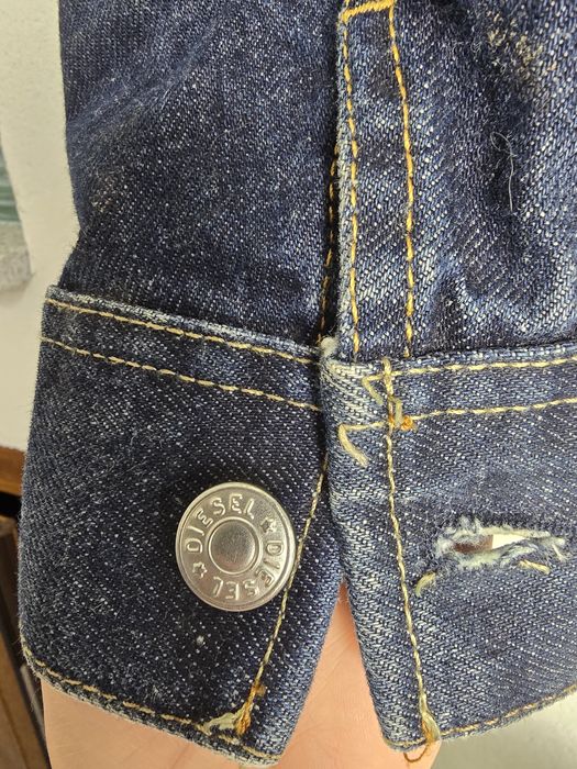 Geaca denim  Diesel dama marime M