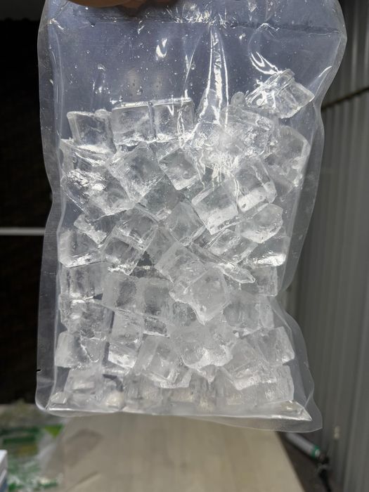Пищевой лёд мұз ice
