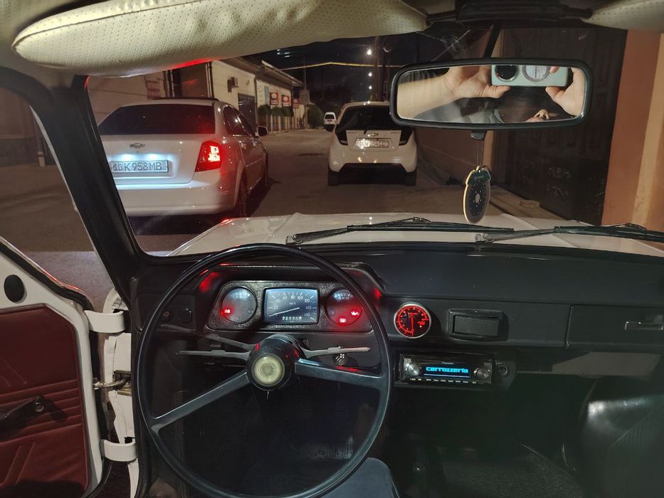 Запорожец Заз-968М  Приора 1.6 объем