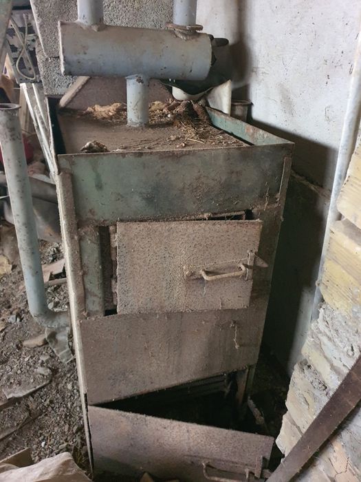 Голям котел за парно