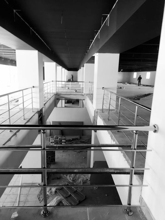 Перила из нержавеющей стали