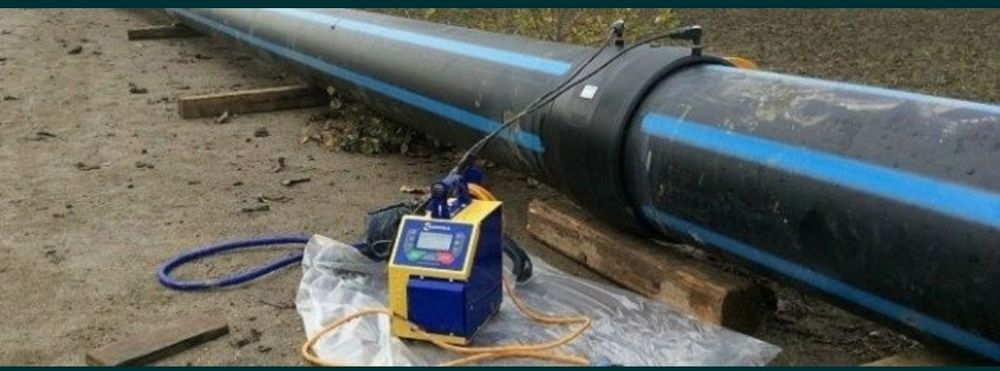 Муфтовая ,электрофузионный сварка трубы пэ,пнд полиэтилен до 1600мм